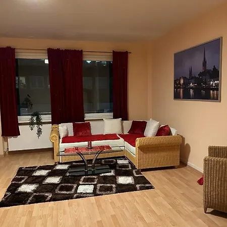 Innenstadt アパート リューベック